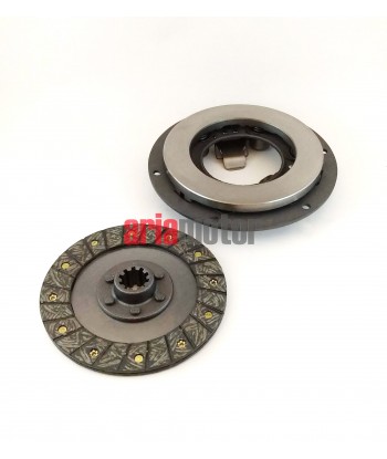 Kit Pasquali Tractor Clutch Disc and Hub 180mm