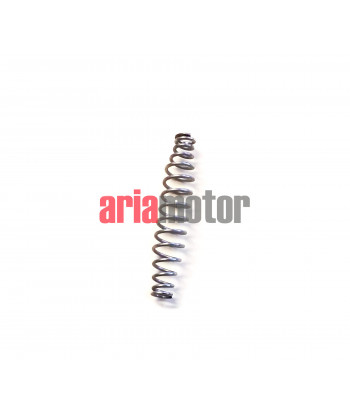 Clutch cable conical spring
