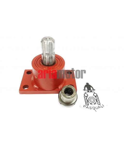 Pasquali Tractor Toma Fuerza + Adaptador 10 estrias