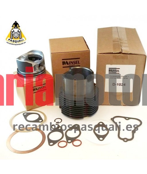 Cylinder / Piston / Gaskets Kit Minsel M430
