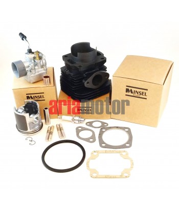 Kit Joints Cylindre Piston + Carburateur M150 Minsel